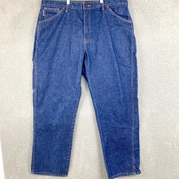 Magid Fire Resistant Jeans Mens 38 Carpenter Pocket Work‎ FR 2112 HRC2 Workwear - Picture 1 of 14